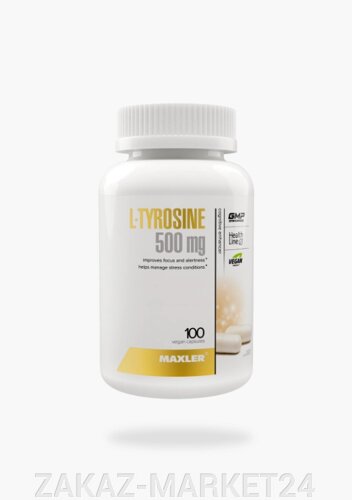 L-Tyrosine 500mg