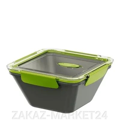 Ланч-бокс 0,9л. серый EMSA BENTO BOX 513951 от компании «ZAKAZ-MARKET24 - фото 1