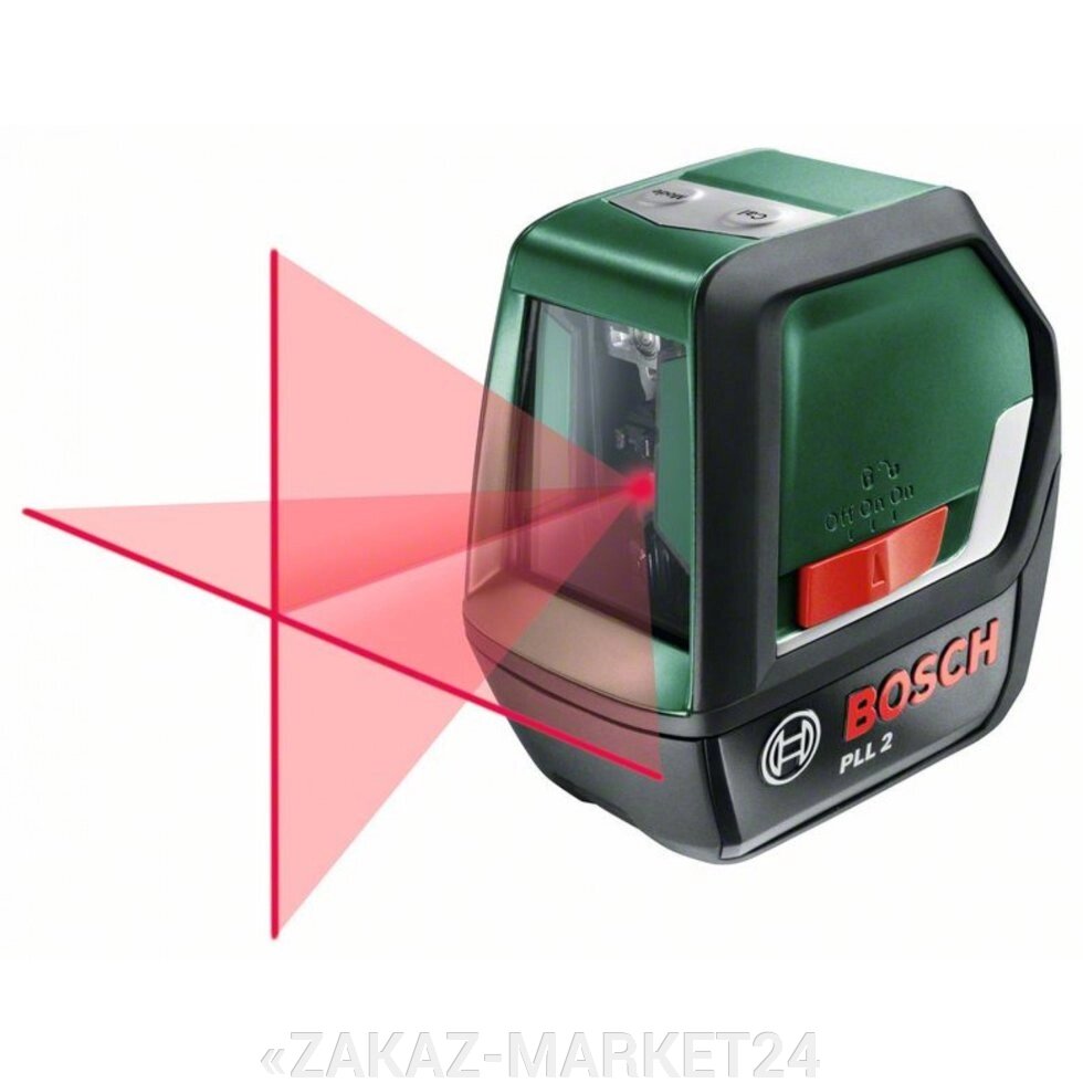 Лазерный нивелир PLL 2 Set от компании «ZAKAZ-MARKET24 - фото 1