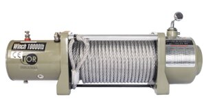 Лебедка автомобильная (4536 КГ/28 М) TOR 12 V S10000