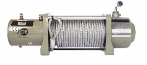 Лебедка автомобильная (5443 КГ/28 М) TOR 12 V S12000