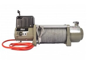 Лебедка автомобильная (6804 КГ/28 М) TOR 12 V SEC15000