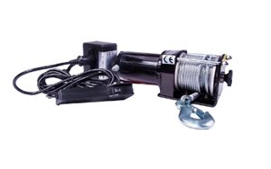 Лебедка автомобильная (7620 кг/28 м) TOR ла 24 V SEC16800
