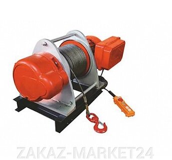 Лебедка электрическая TOR KDJ 0,5 Т 70 М 380V от компании «ZAKAZ-MARKET24 - фото 1