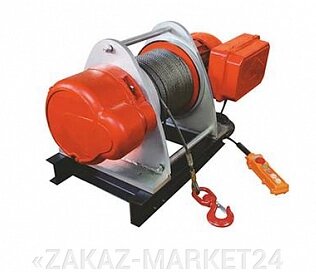 Лебедка электрическая TOR KDJ 1,0 Т 100 М 380V от компании «ZAKAZ-MARKET24 - фото 1