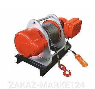 Лебедка электрическая TOR KDJ 1,0 Т 70 М 380V от компании «ZAKAZ-MARKET24 - фото 1