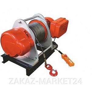 Лебедка электрическая TOR KDJ 1,5 Т 100 М 380V от компании «ZAKAZ-MARKET24 - фото 1