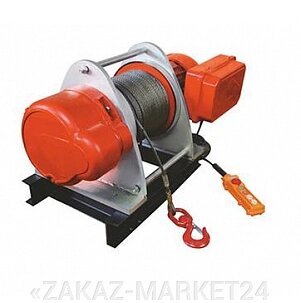 Лебедка электрическая TOR KDJ 3,0 т 70 м 380V от компании «ZAKAZ-MARKET24 - фото 1