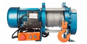 Лебедка TOR лэк-1000 E21 (KCD) 1000 кг, 380 в с канатом 70 м