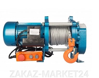 Лебедка TOR ЛЭК-500 E21 (KCD) 500 кг, 220 В с канатом 70 м от компании «ZAKAZ-MARKET24 - фото 1