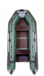 Лодка акваpro 2800 м зеленый/серый