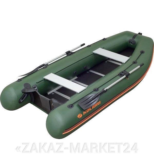Лодка надувная Kolibri KM-360DSL от компании «ZAKAZ-MARKET24 - фото 1