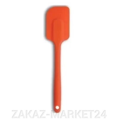 Лопатка Mastrad из силикона, большая, оранжевая F10209 от компании ZAKAZ-MARKET24 - фото 1