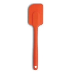 Лопатка Mastrad из силикона, большая, оранжевая F10209