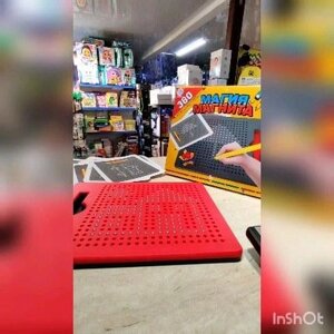Магнитная мозаика.
