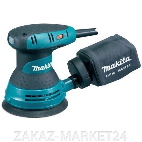 Makita BO5041, эксцентриковая шлифовальная машина от компании «ZAKAZ-MARKET24 - фото 1