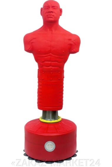Манекен для отработки ударов "Герман" (F2), красный от компании «ZAKAZ-MARKET24 - фото 1