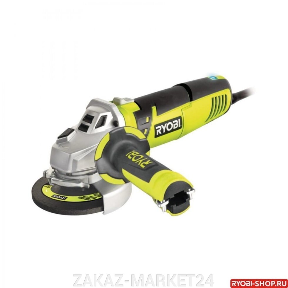 Машина угловая шлифовальная электрическая Ryobi RAG600-115G от компании ZAKAZ-MARKET24 - фото 1