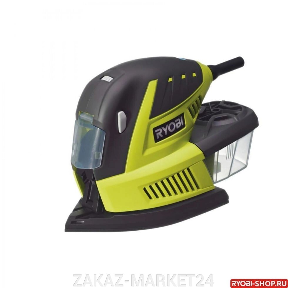 Машина виброшлифовальная электрическая Ryobi EMS180RV от компании «ZAKAZ-MARKET24 - фото 1