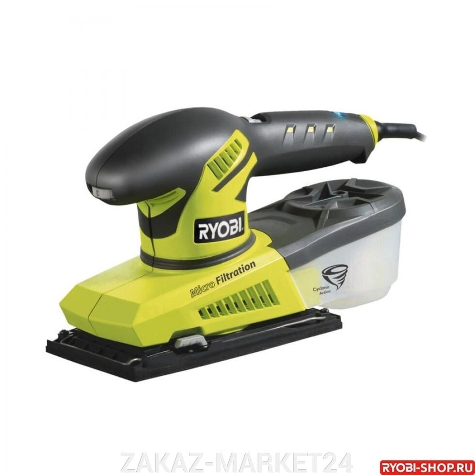 Машина виброшлифовальная Ryobi ESS280RV от компании ZAKAZ-MARKET24 - фото 1