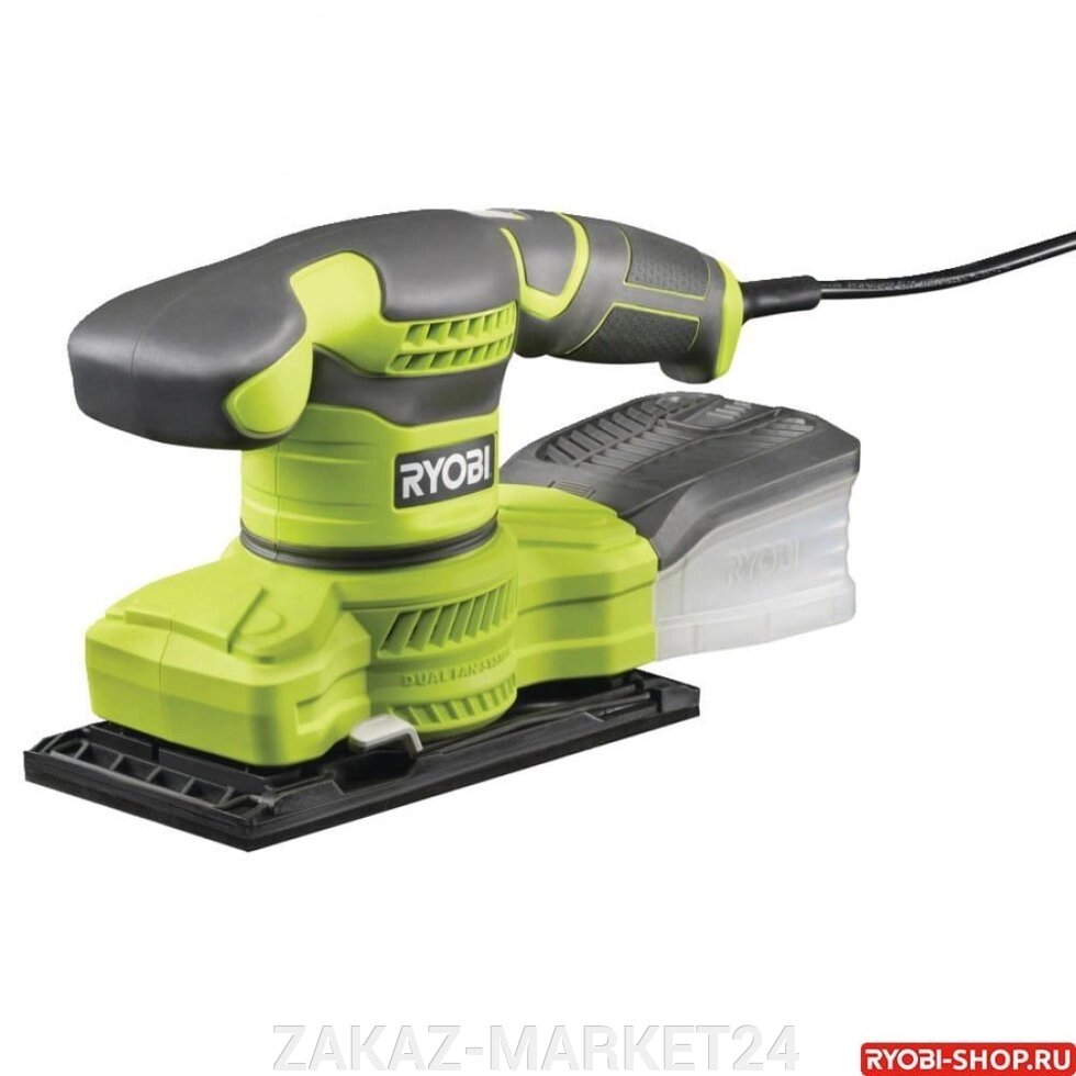 Машина виброшлифовальная Ryobi RSS200-G от компании ZAKAZ-MARKET24 - фото 1