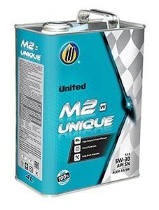Масло моторное United Oil LX M2 Unique 5w-30 - 1 л.