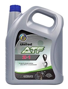 Масло в акпп HONDA akura united oil united ATF Z1- 4 л.
