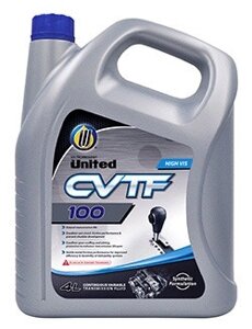 Масло в акпп united oil ATF CVTF 100 - 20 л.