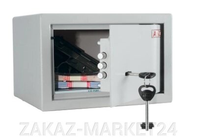 Мебельный сейф AIKO T-17 с ключевым замком от компании ZAKAZ-MARKET24 - фото 1