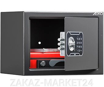 Мебельный сейф AIKO Т-230 EL с электронным замком от компании «ZAKAZ-MARKET24 - фото 1