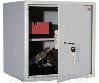 Мебельный сейф AIKO T-40 с ключевым замком от компании «ZAKAZ-MARKET24 - фото 1