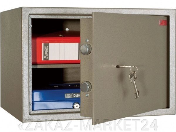 Мебельный сейф AIKO TM - 30 с ключевым замком BORDER от компании «ZAKAZ-MARKET24 - фото 1