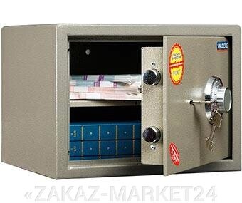 Мебельный сейф VALBERG ASM - 25 CL с кодовым и ключевым замками KABA MAUER от компании «ZAKAZ-MARKET24 - фото 1