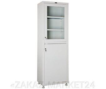 Медицинский шкаф Промет Hilfe MD 1 1760 R, 2 двери с ключевыми замками, 4 полки от компании «ZAKAZ-MARKET24 - фото 1