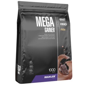 Mega Gainer Шоколад Пакет 1000г