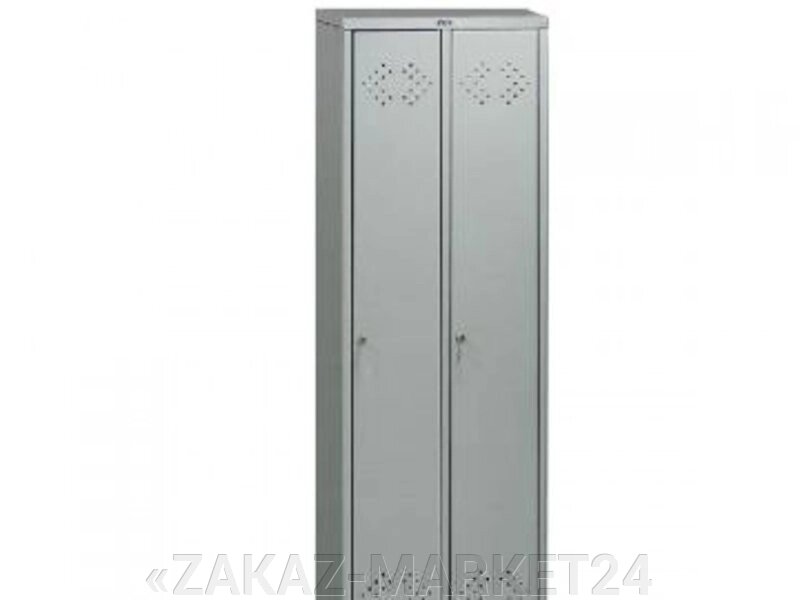Металлический шкаф для одежды Практик LS-21 от компании «ZAKAZ-MARKET24 - фото 1