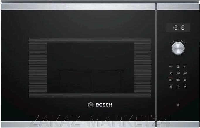 Микроволновая печь Bosch BEL524MS0 черный от компании «ZAKAZ-MARKET24 - фото 1