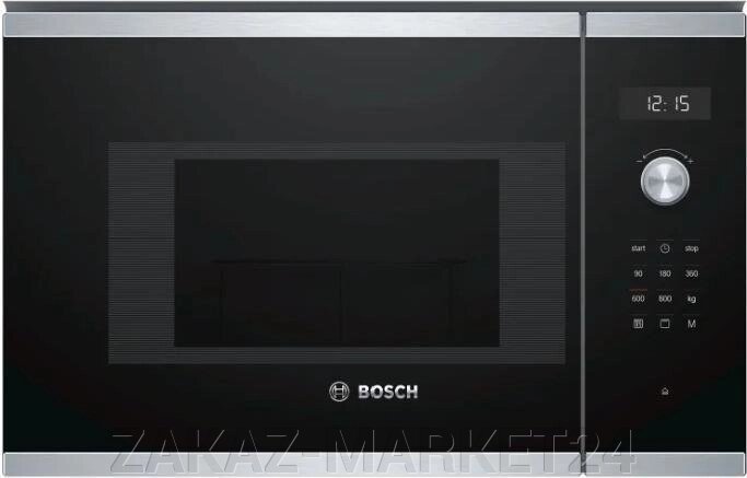 Микроволновая печь Bosch BEL524MS0 черный от компании ZAKAZ-MARKET24 - фото 1