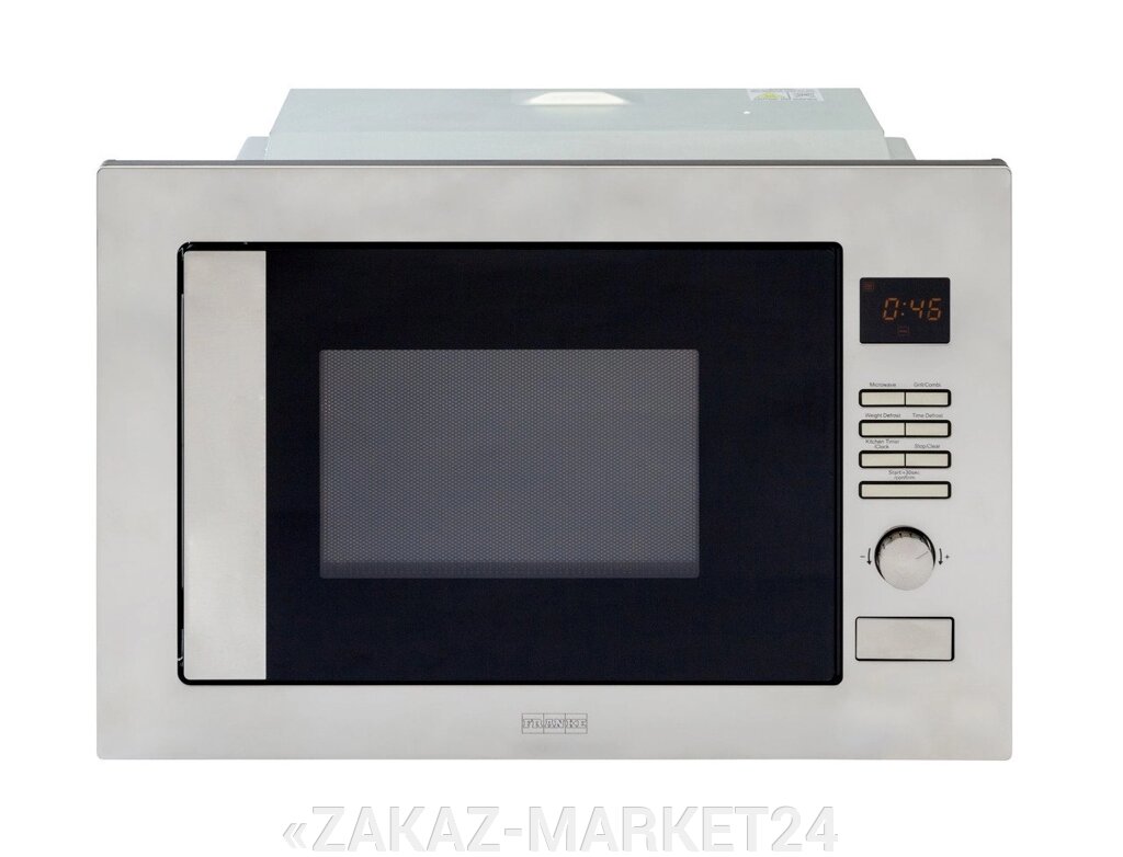 Микроволновая печь Franke FMW 250 SM G XS серебристый от компании «ZAKAZ-MARKET24 - фото 1