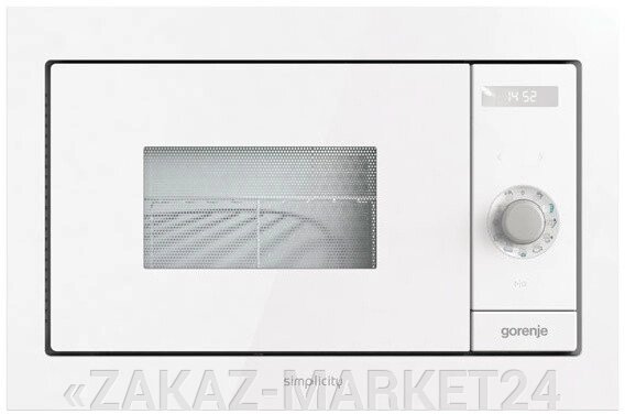Микроволновая печь Gorenje BM235SYW белый от компании «ZAKAZ-MARKET24 - фото 1
