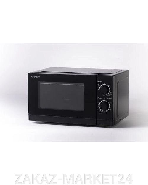 Микроволновая печь Sharp R6000RK с грилем, black от компании «ZAKAZ-MARKET24 - фото 1