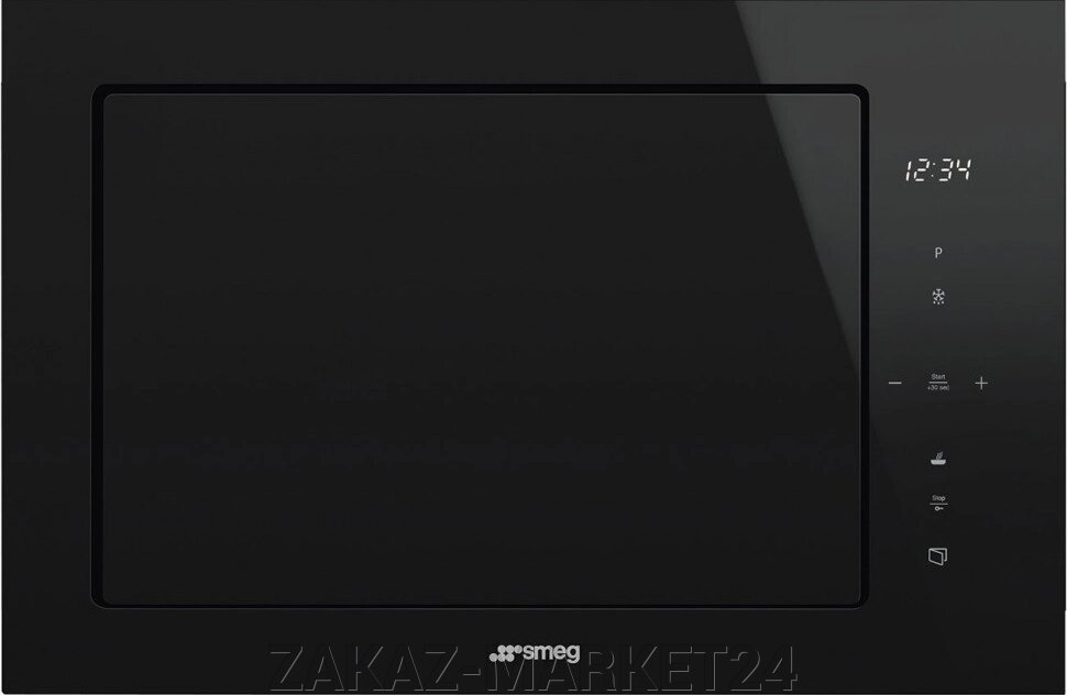 Микроволновая печь Smeg FMI625CN черный от компании «ZAKAZ-MARKET24 - фото 1