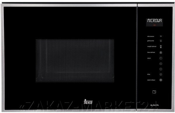 Микроволновая печь TEKA ML 825 TFL черный от компании «ZAKAZ-MARKET24 - фото 1
