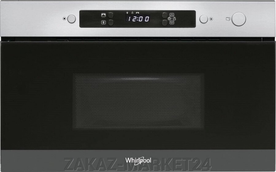 Микроволновая печь Whirlpool AMW 4900 IX серебристый от компании «ZAKAZ-MARKET24 - фото 1