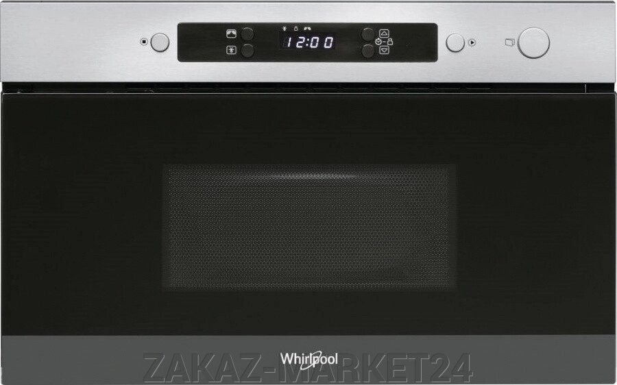 Микроволновая печь Whirlpool AMW 4900 IX серебристый от компании ZAKAZ-MARKET24 - фото 1