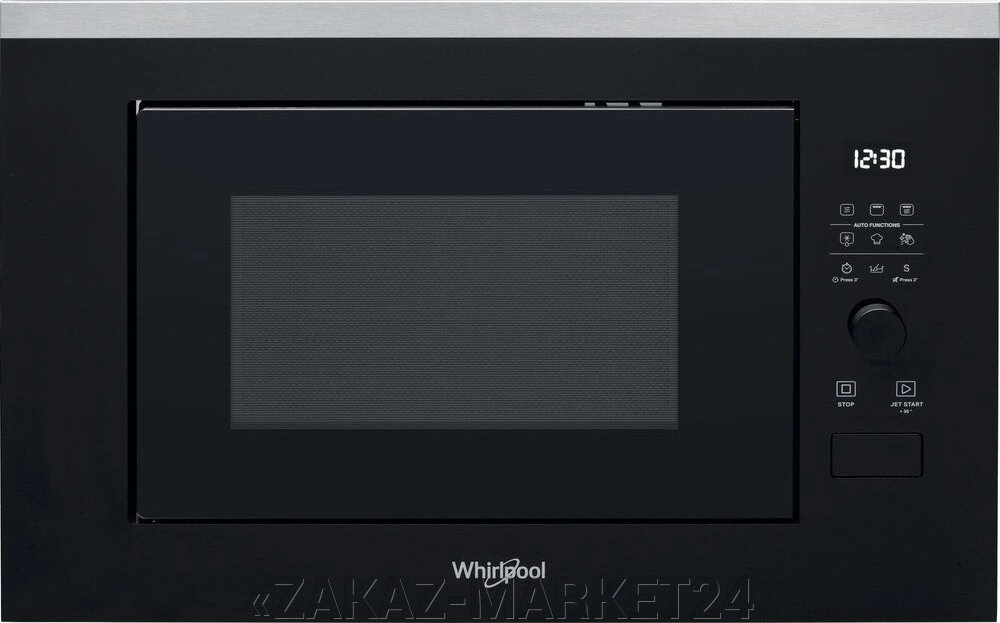 Микроволновая печь Whirlpool WMF 250 G черный от компании «ZAKAZ-MARKET24 - фото 1