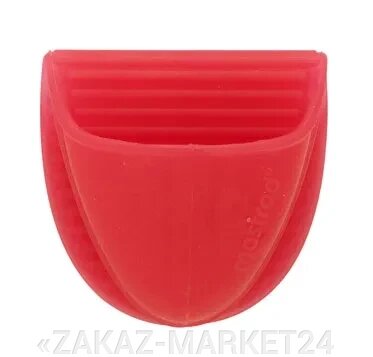 Мини-прихватка Mastrad из силикона 10 см, малиновая F83204 от компании «ZAKAZ-MARKET24 - фото 1