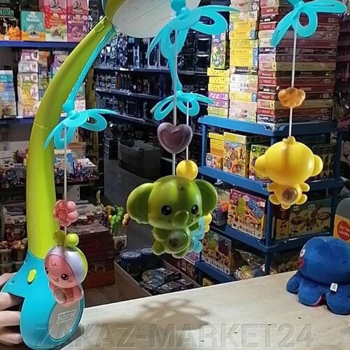 Мобиль на кроватку На аккумуляторе!