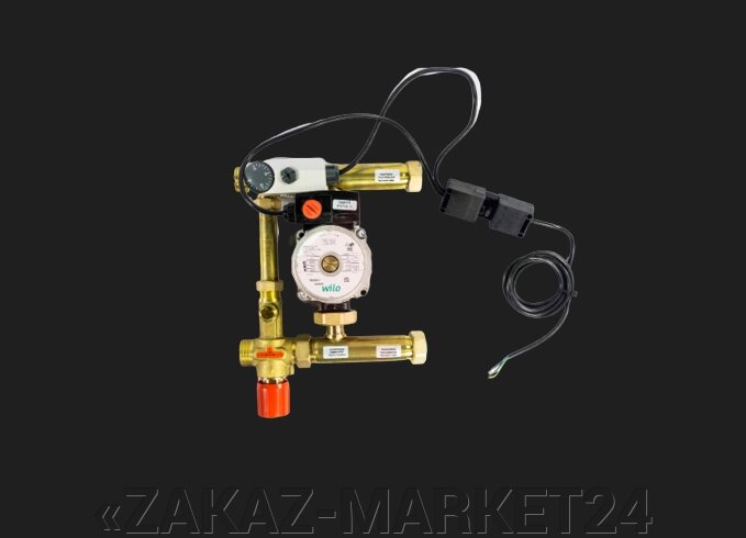 Модуль смесительный WATTS IsoTherm с насосом 25/6 с электронным управлением от компании «ZAKAZ-MARKET24 - фото 1