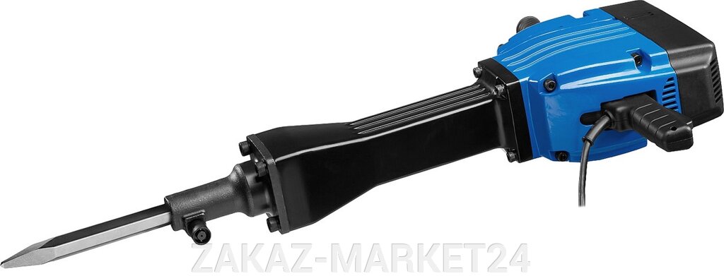 Молоток отбойный "Бетонолом" Зубр ЗМ-60-2200 ВК от компании «ZAKAZ-MARKET24 - фото 1
